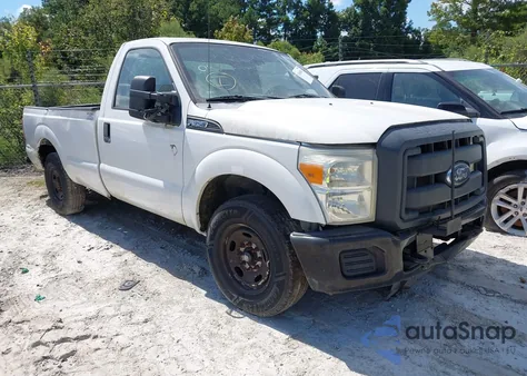 2013 Ford F-350 Xl from USA, damaged, VIN 1FTBF3A6XDEA70707